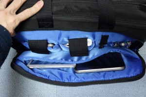 PCバッグ BM-3W02BK ポケット2見本