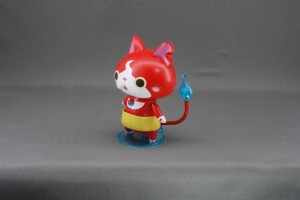 プラモデル ジバニャン 本体斜め