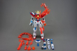 HGBFトライバーニングガンダム エフェクト1
