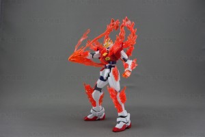 HGBFトライバーニングガンダム ポーズ3