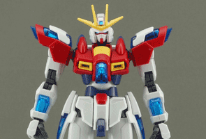 HGBFトライバーニングガンダム Object VR Player