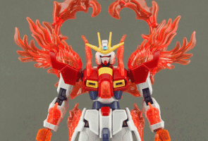 HGBFトライバーニングガンダム バーニングバーストシステムObject VR Player