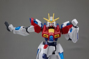 HGBFトライバーニングガンダム 腕部可動範囲