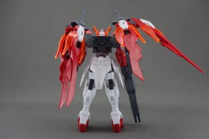 HGBFウイングガンダムゼロ炎 ウイング可動域