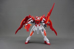 HGBFウイングガンダムゼロ炎 ポーズ1