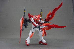 HGBFウイングガンダムゼロ炎 ポーズ2