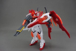 HGBFウイングガンダムゼロ炎 ポーズ3