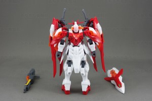 HGBFウイングガンダムゼロ炎 変形1