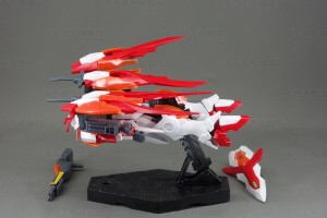 HGBFウイングガンダムゼロ炎 変形2