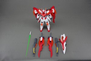 HGBFウイングガンダムゼロ炎 付属品