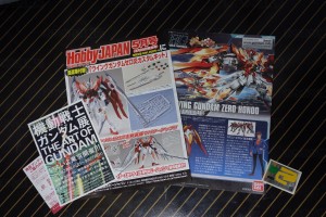 HGBFウイングガンダムゼロ炎 内容物3