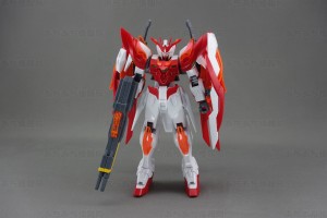 HGBFウイングガンダムゼロ炎 本体正面
