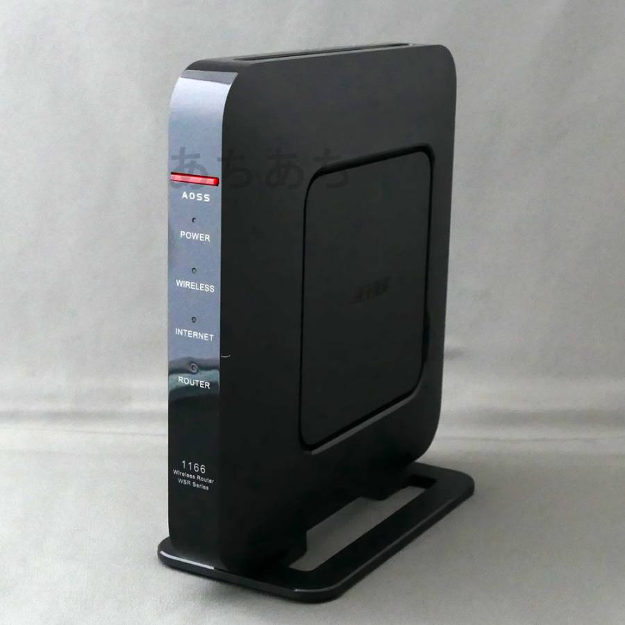 WSR-1166DHP3 本体正面