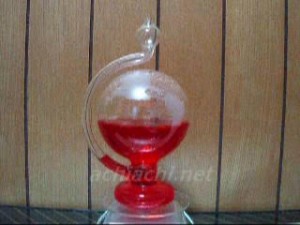 晴雨予報グラス360度動画