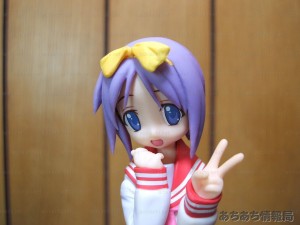 柊かがみ&つかさ 制服Ver.セット：つかさ1