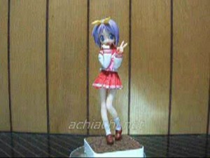 柊かがみ&つかさ 制服Ver.セット：つかさ回転