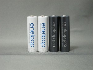 eneloop pro比較