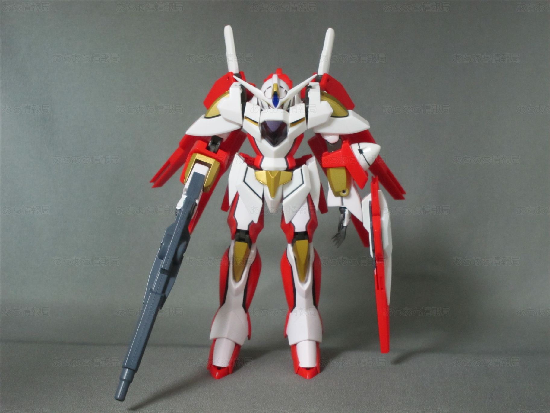ROBOT魂リボーンズガンダム変形1 |