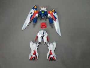 ウイングガンダムゼロ 変形2