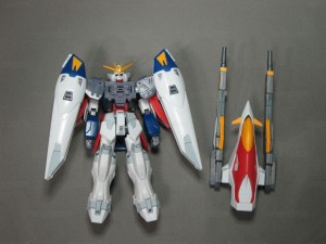 ウイングガンダムゼロ 変形3