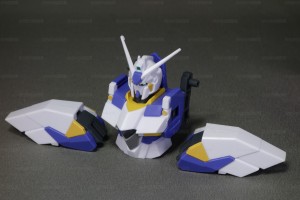 デルタカイ 製作中