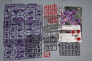 武御雷TYPE00-R 内容物