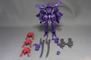 武御雷TYPE00-R 付属品