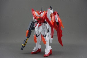 HGBFウイングガンダムゼロ炎 本体側面