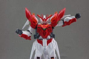 HGBFウイングガンダムゼロ炎 腕部可動域